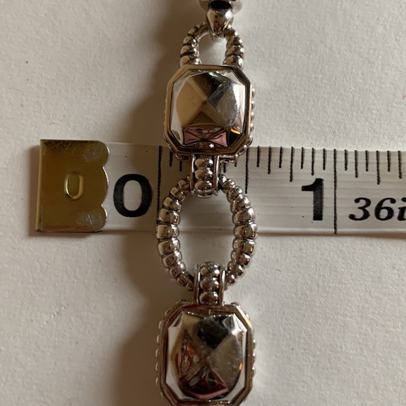 LAGOS
Sterling Silver Rock & Oval Link Bracelet - Picture 13 of 15